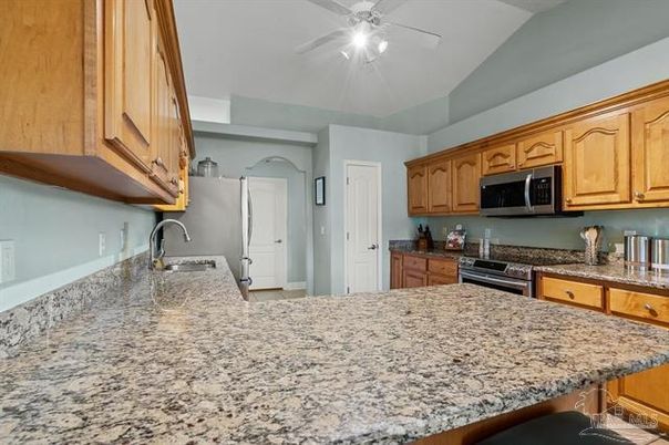 Interior, Kitchen