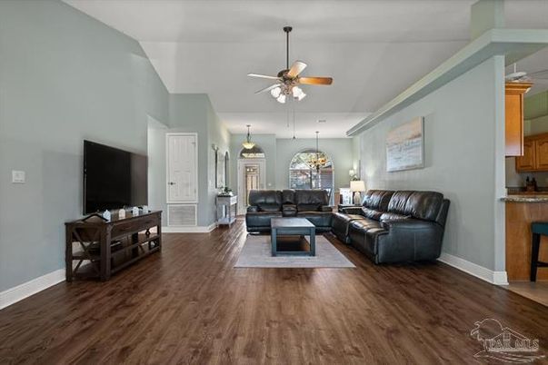 Chandelier, Interior, Living room, Wood Texture Flooring