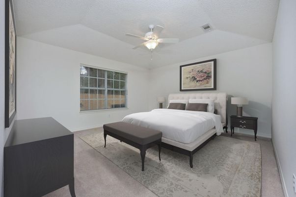 Bedroom, Interior