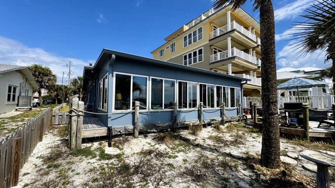 Exterior, Facade, Condo Building