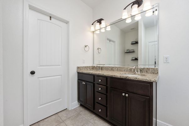 Bathroom, Dual Sink Vanities, Interior