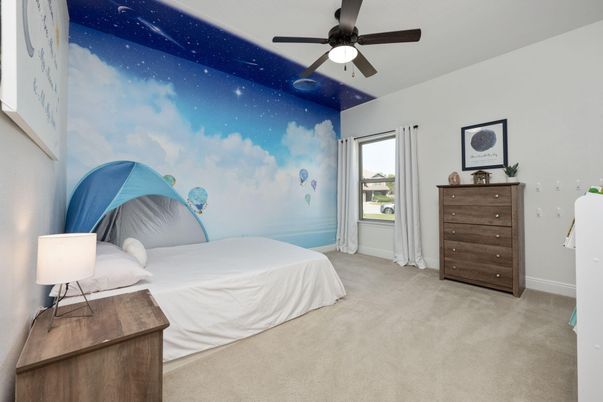 Bedroom, Interior