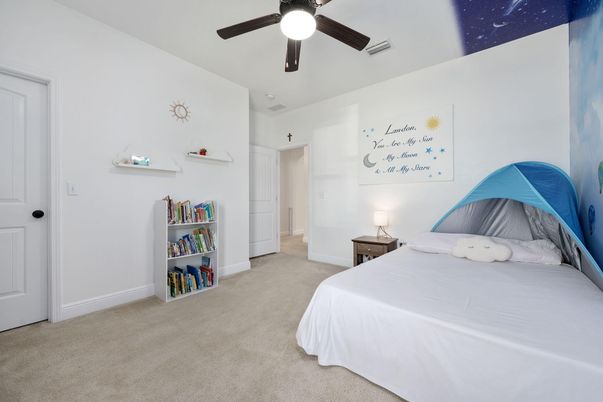 Bedroom, Interior