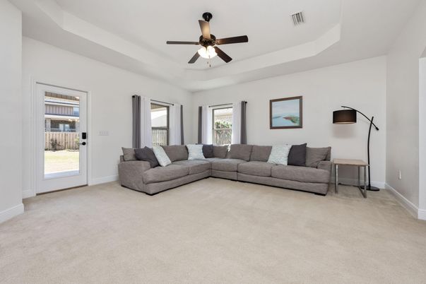 Interior, Living room