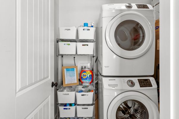 Interior, Utility Closets, Washer