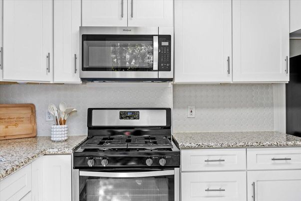 Interior, Kitchen, Stainless Steel Appliances