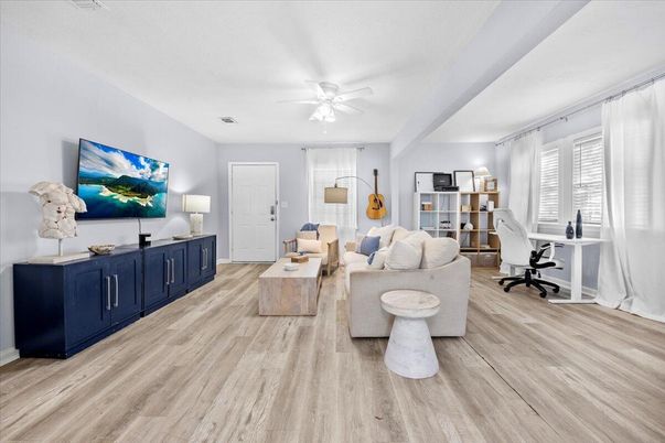 Home Office, Interior, Living room, Wood Texture Flooring