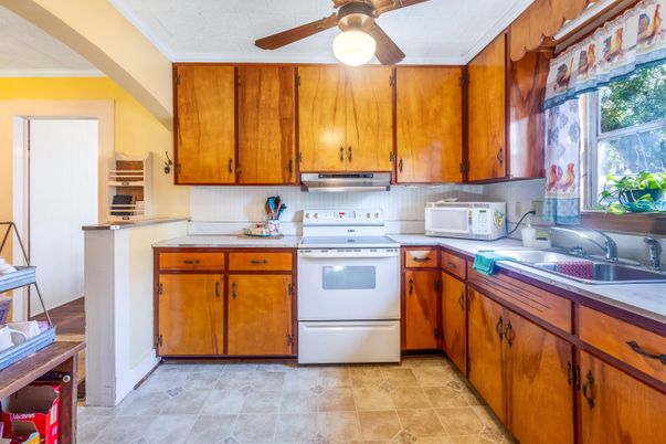 Interior, Kitchen