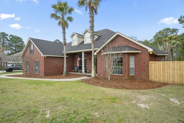 Exterior, Facade, Brick Facade, Brick Traditional
