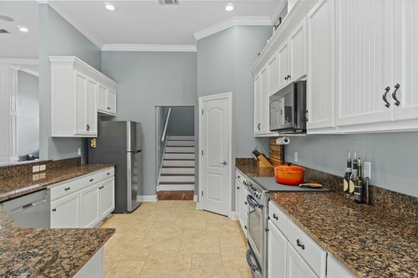 Interior, Kitchen, Recessed Lighting