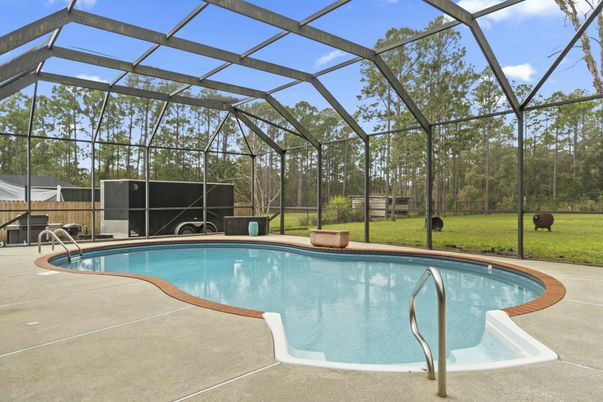 Glass Ceilings, Interior, Pool, Sun Room
