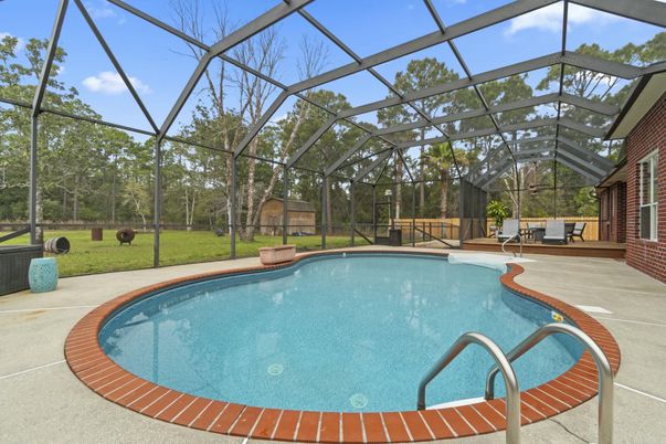 Glass Ceilings, Interior, Pool, Sun Room