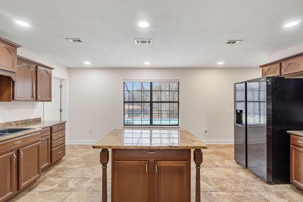 Interior, Kitchen, Recessed Lighting
