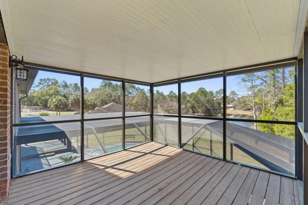 Interior, Sun Room, Wood Texture Flooring