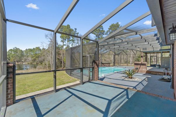 Glass Ceilings, Interior, Pool, Sun Room