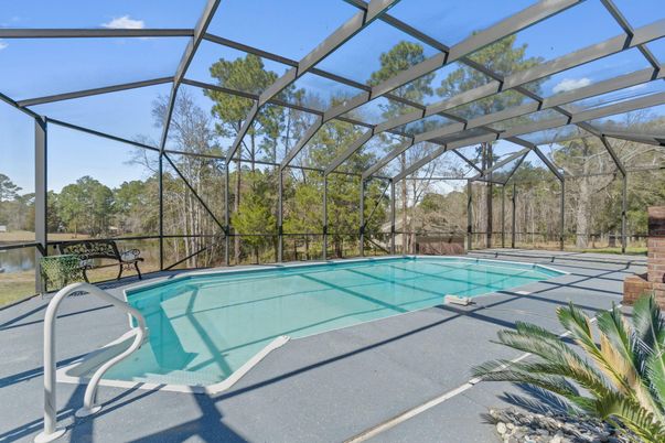 Glass Ceilings, Interior, Pool, Sun Room