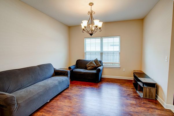 Chandelier, Interior, Wood Texture Flooring