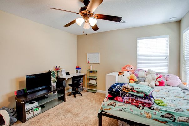 Bedroom, Home Office, Interior
