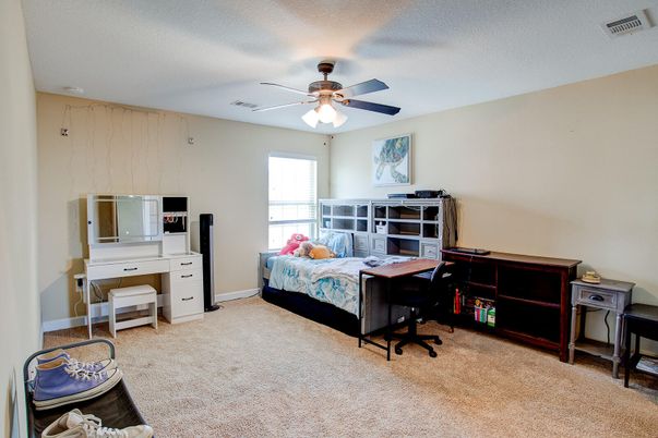 Bedroom, Home Office, Interior