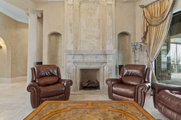 Fireplace, Interior