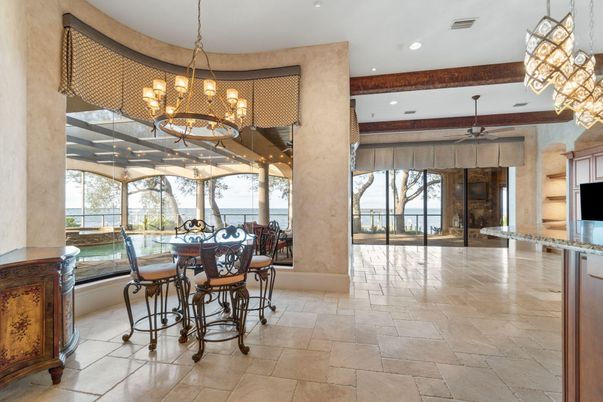 Chandelier, Dining room, Interior, Pendant Lights, Recessed Lighting