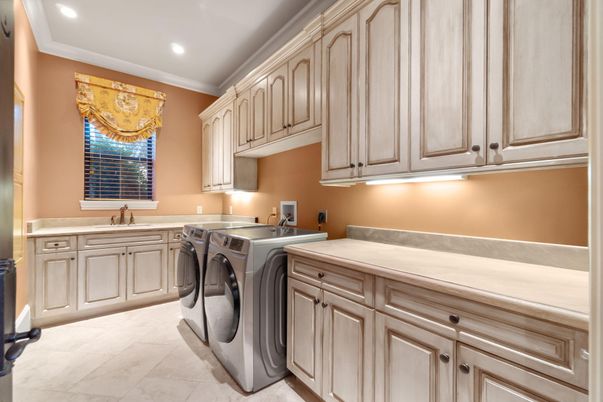 Interior, Recessed Lighting, Washer