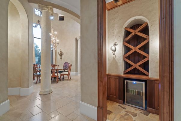 Chandelier, Dining room, Interior