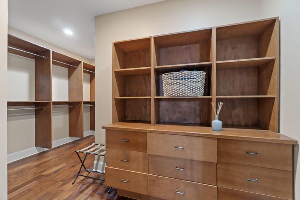 Interior, Recessed Lighting, Walk-in Closets, Wood Texture Flooring