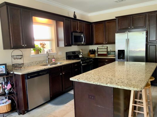 Interior, Kitchen, Stainless Steel Appliances