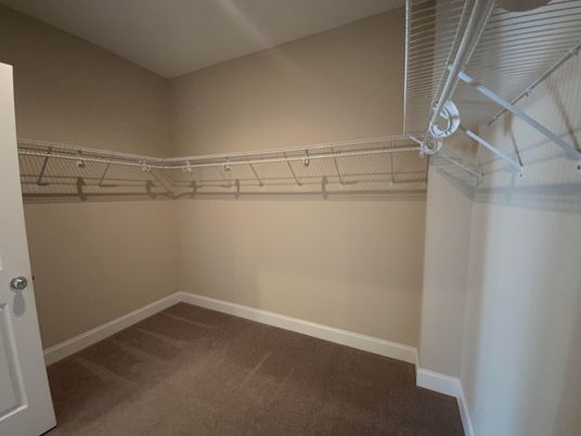 Interior, Walk-in Closets