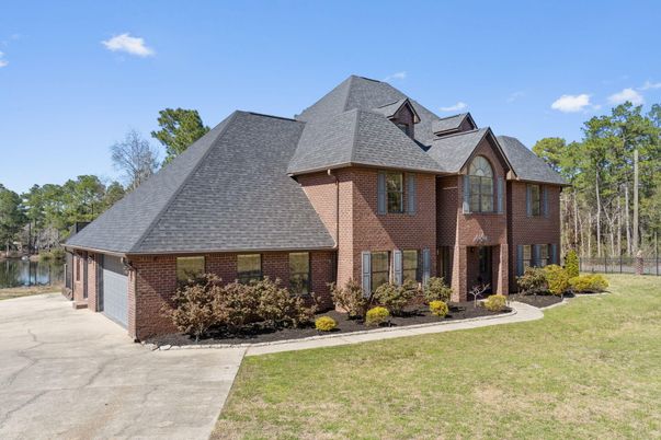 Exterior, Facade, Brick Facade, French Provincial