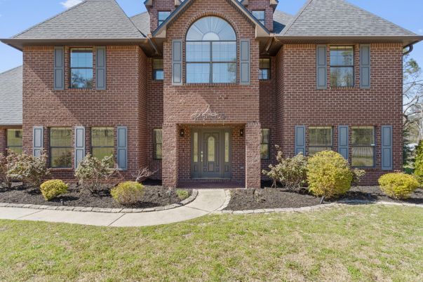 Exterior, Facade, Brick Facade, Brick Traditional