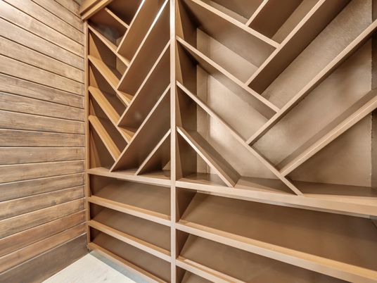 Interior, Wine Storage