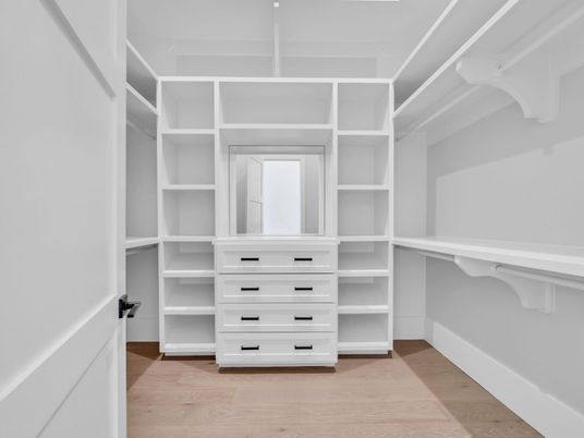 Interior, Walk-in Closets, Wood Texture Flooring