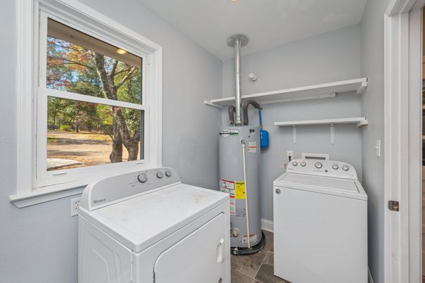 Interior, Recessed Lighting, Washer