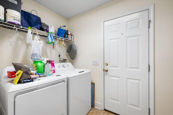Interior, Washer
