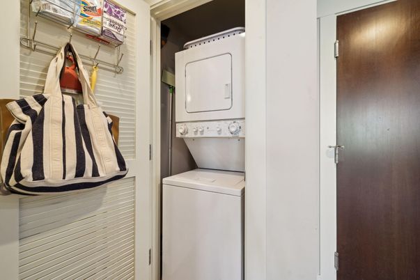 Interior, Utility Closets, Washer