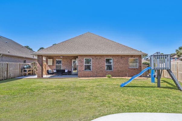 Backyard, Exterior, Playground