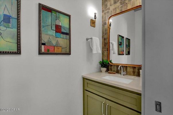 Bathroom, Interior