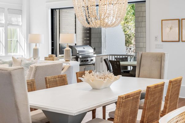 Chandelier, Dining room, Interior