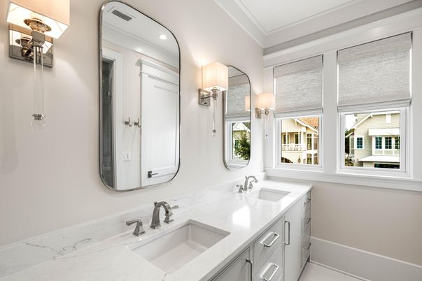 Bathroom, Dual Sink Vanities, Interior