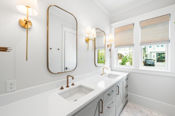 Bathroom, Dual Sink Vanities, Interior