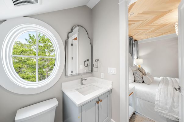 Bathroom, Bedroom, Interior, Wooden Ceilings