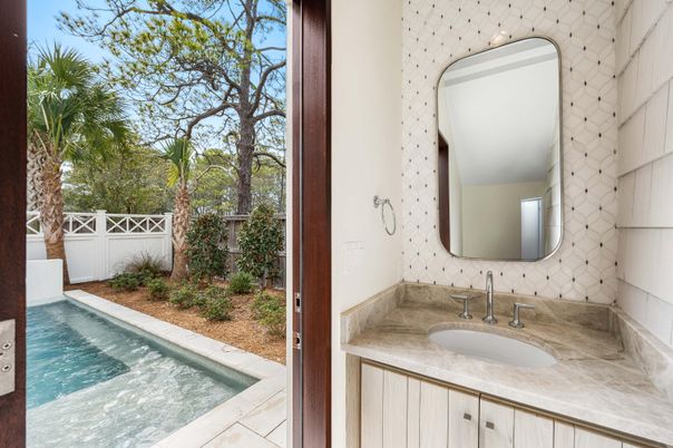 Bathroom, Exterior, Pool