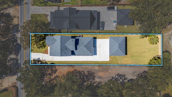 Exterior, Drone