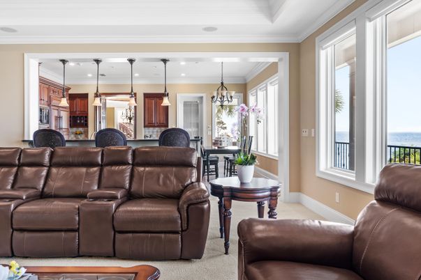 Dining room, Interior, Living room, Pendant Lights