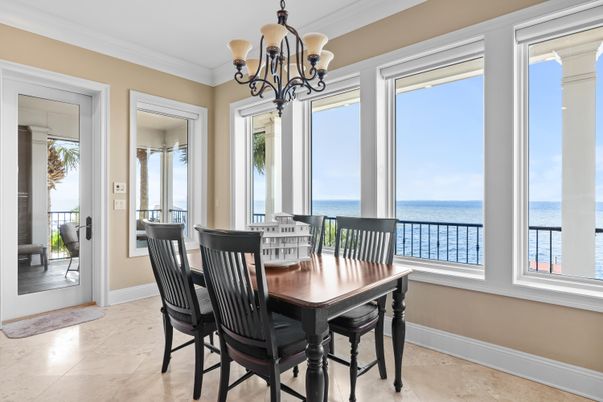 Chandelier, Dining room, Interior, Water