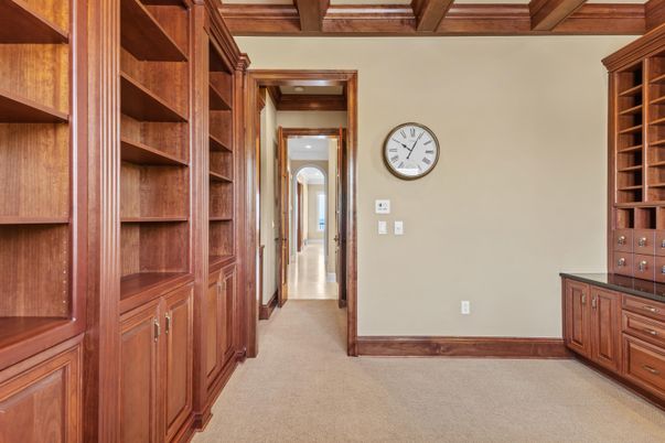 Interior, Wooden Beams