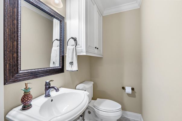 Bathroom, Interior