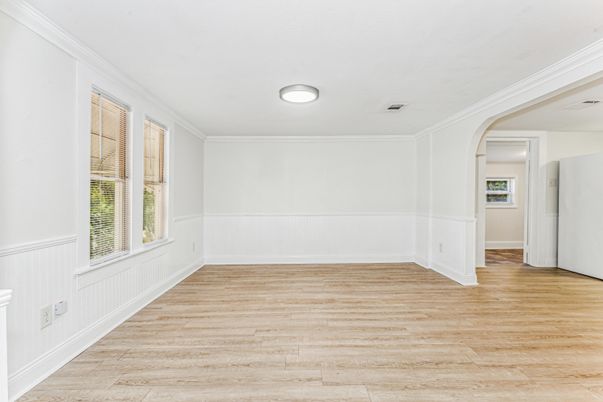 Empty room, Interior, Wood Texture Flooring